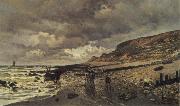 Claude Monet, La Pointe de la Heve a Maree basse